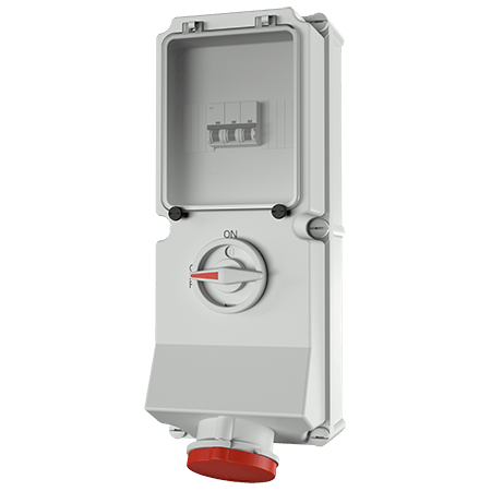 MENNEKES Wall mounted receptacle 7221