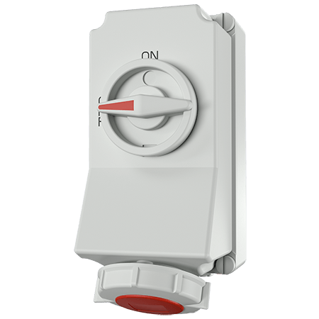 MENNEKES Wall mounted receptacle 7307
