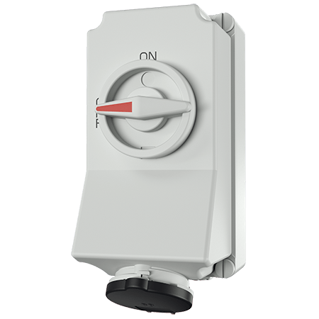 MENNEKES Wall mounted receptacle 7320