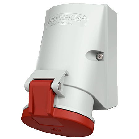 MENNEKES Wall mounted receptacle 736