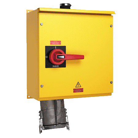 MENNEKES Wall mounted receptacle 75036