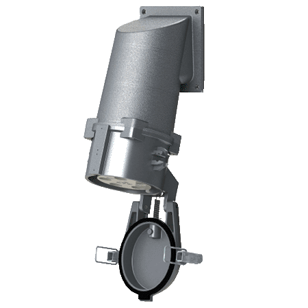 MENNEKES Panel mounted receptacle 75078