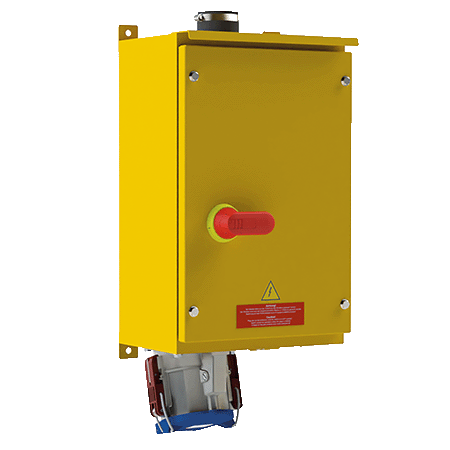MENNEKES Wall mounted receptacle DUO 75143