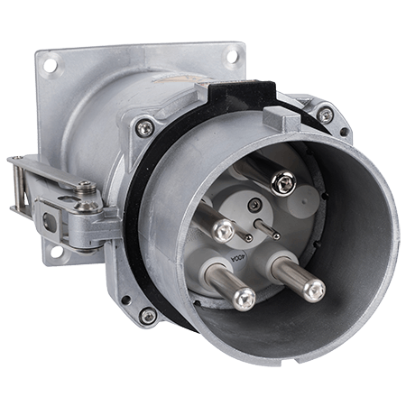 MENNEKES Panel mounted inlet 75291