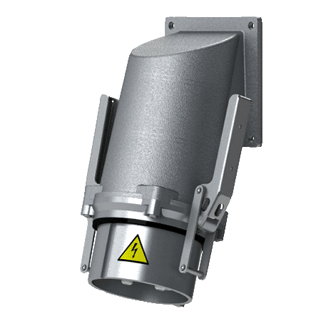 MENNEKES Panel mounted inlet 75316