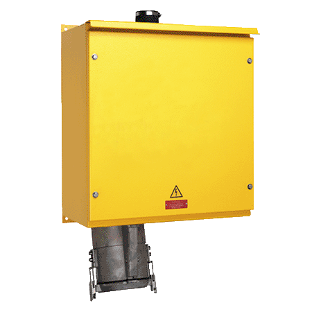 MENNEKES Wall mounted receptacle 75448