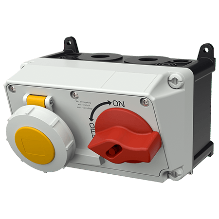 MENNEKES Wall mounted receptacle DUO 7620