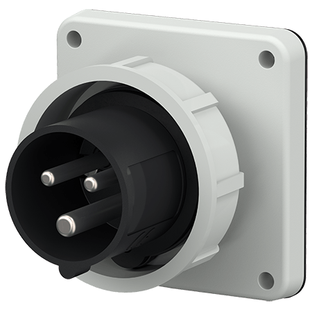 MENNEKES Panel mounted inlet 833