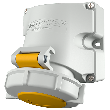 MENNEKES Wall mounted receptacle with TwinCONTACT 9120