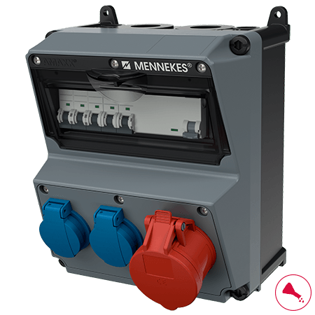 MENNEKES AMAXX receptacle combination 920037
