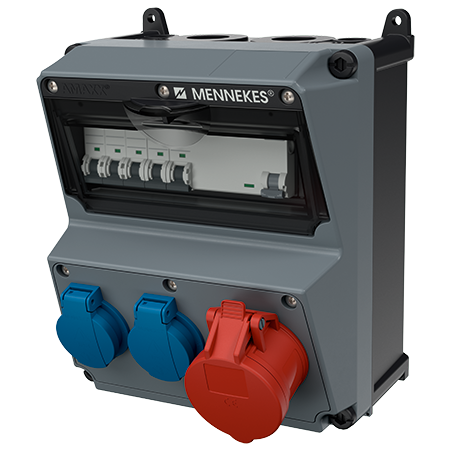 MENNEKES AMAXX receptacle combination 920037