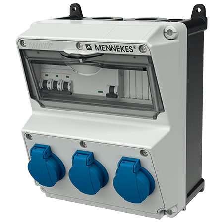 MENNEKES AMAXX receptacle combination 920043