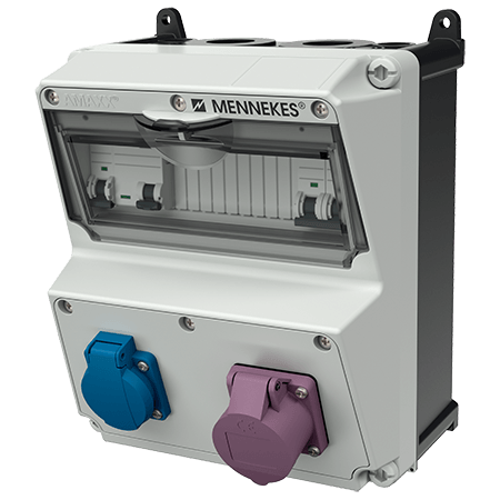 MENNEKES AMAXX receptacle combination 921260