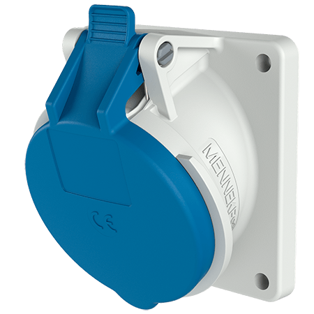 MENNEKES Panel mounted receptacle CEEplus 927