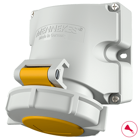 MENNEKES Wall mounted receptacle 9300