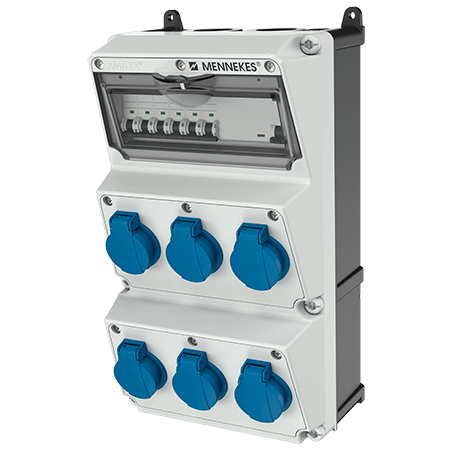 MENNEKES AMAXX receptacle combination 930001