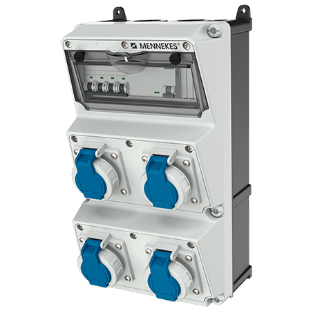 MENNEKES AMAXX receptacle combination 930021