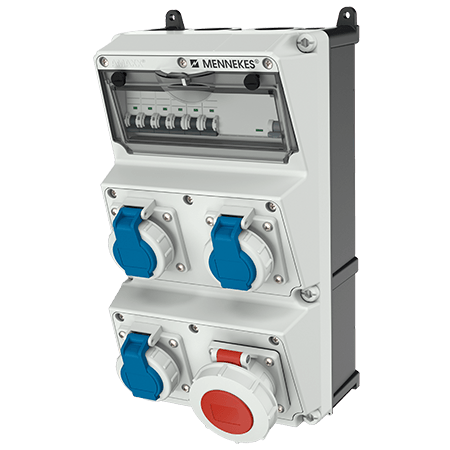 MENNEKES AMAXX receptacle combination 930022