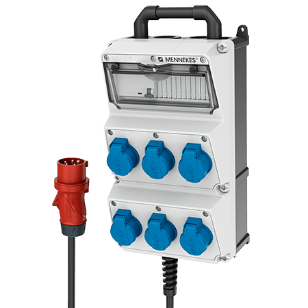 MENNEKES AMAXX receptacle combination 930024