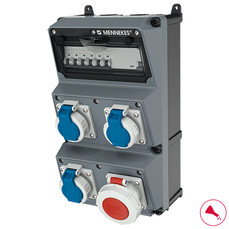 MENNEKES AMAXX receptacle combination 930027