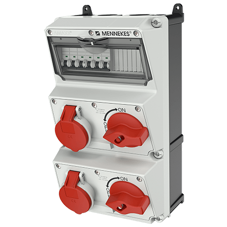 MENNEKES AMAXX receptacle combination 930031