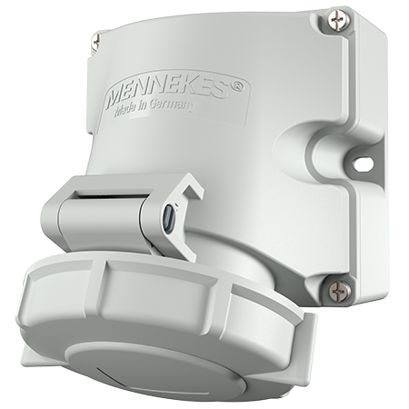 MENNEKES Wall mounted receptacle 9303