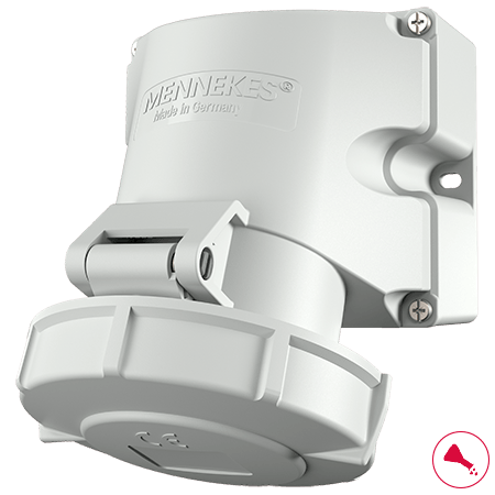 MENNEKES Wall mounted receptacle 9304