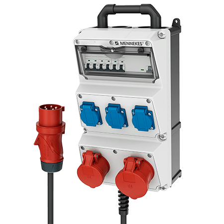 MENNEKES AMAXX receptacle combination 931237