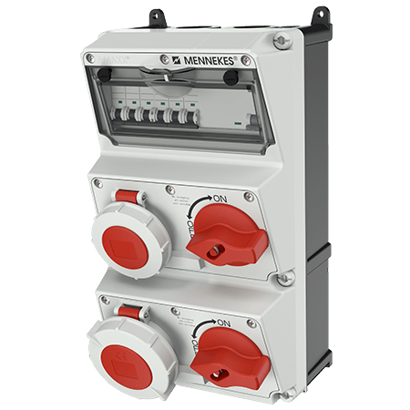 MENNEKES AMAXX receptacle combination 933413