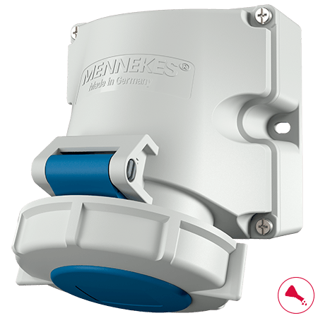 MENNEKES Wall mounted receptacle 9341