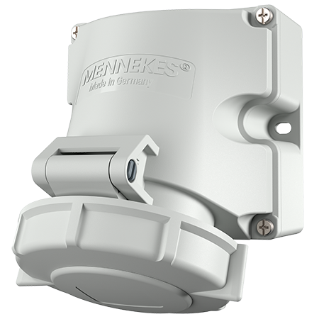 MENNEKES Wall mounted receptacle 9343