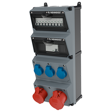 MENNEKES AMAXX receptacle combination 940015