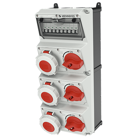 MENNEKES AMAXX receptacle combination 940027