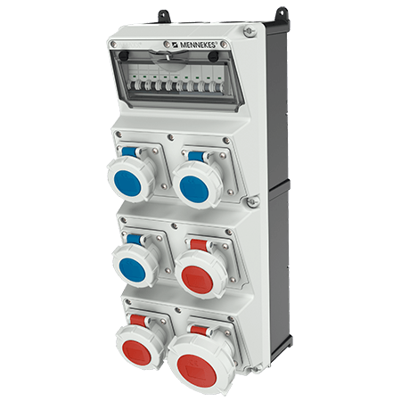 MENNEKES AMAXX receptacle combination 940028