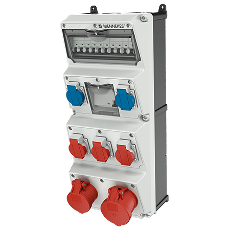 MENNEKES AMAXX receptacle combination 940215