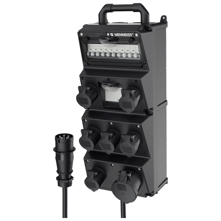 MENNEKES AMAXX receptacle combination 944420SW