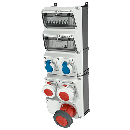 MENNEKES AMAXX receptacle combination 950033