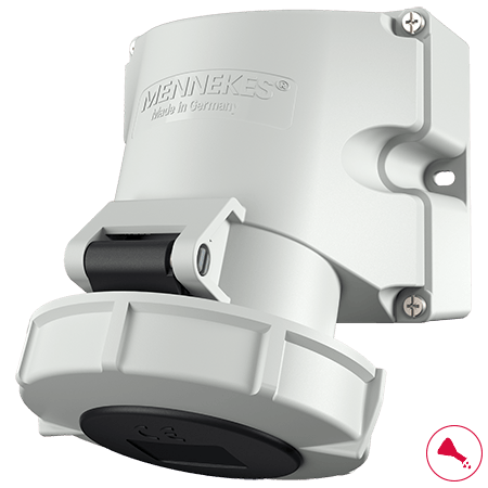 MENNEKES Wall mounted receptacle 9561