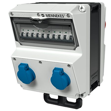 MENNEKES AMAXX® receptacle combination 970003