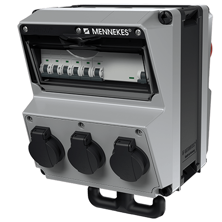 MENNEKES AMAXX receptacle combination 970005SI